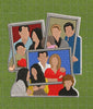 Shared Memories Montage Embroidery Design