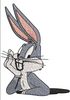 Bunny Embroidery Design
