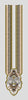Vertical Geometrical Stripe with Ornamental Base Embroidery Design
