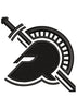 Sword Skull Embroidery Design