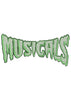 Musicals Embroidery Design