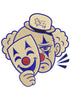 Angry Joker Embroidery Design
