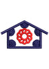 Eng House Embroidery Design