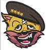 Cat Face Embroidery Design