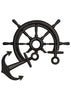 Ship Control Embroidery Design