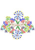 Bushes Multi Embroidery Design