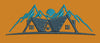 Alpine Cabin Retreat Embroidery Design