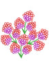 Berry Bunch Embroidery Design