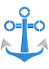 Anchor Embroidery Design