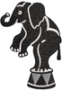 Elephant Embroidery Design
