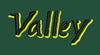 Script Text Valley Embroidery Design