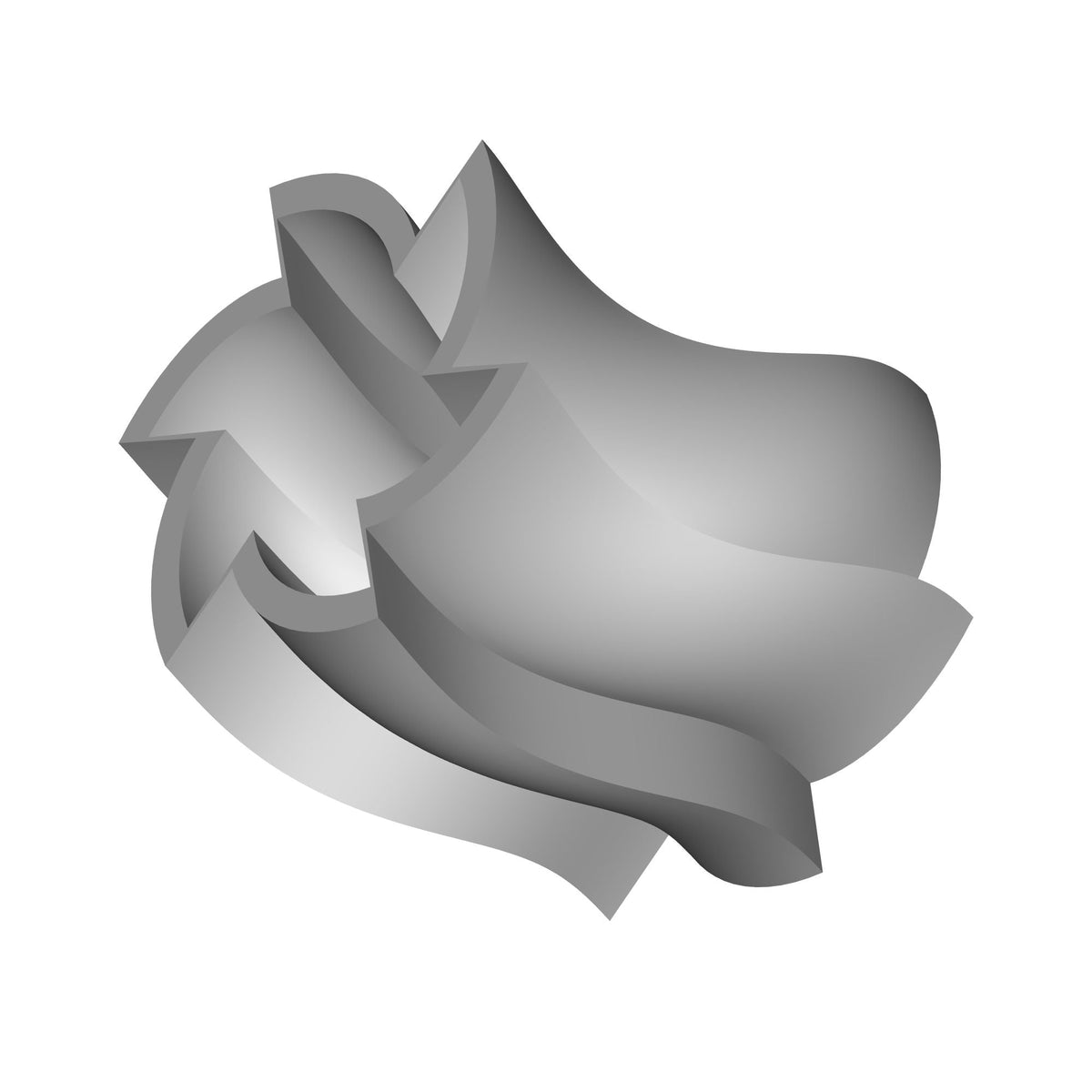 Ninja Throwing Star Print STL File