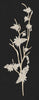 Floral Branch Beige & Black Embroidery Design