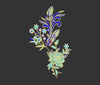 Flower Embroidery Design