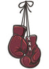 Boxing Gloves Embroidery Design