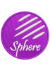 Sphere Embroidery Design