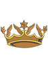 Crown Bird Embroidery Design
