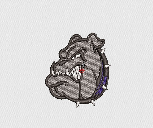 Dog Embroidery Design