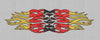 Fire Embroidery Design