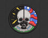 Skull Embroidery Design