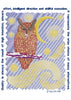 Wise Owl Embroidery Design