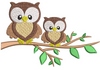 Owl Embroidery Design