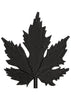 Canada Leaf Embroidery Design