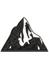 Big Mountain Embroidery Design