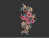 Flower Embroidery Design