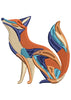Fox Embroidery Design