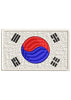 South Korea Embroidery Design