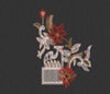 Flower Embroidery Design
