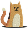 Cat Embroidery Design