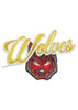 Volves Embroidery Design