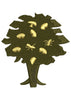Tree Embroidery Design