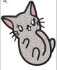 Cat Embroidery Design