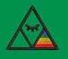 Geometric Triangle Embroidery Design