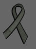 Awareness Ribbon Embroidery Design