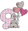 Cat Embroidery Design