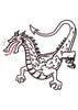 Dregon Embroidery Design