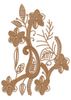 Star Spiral Embroidery Design