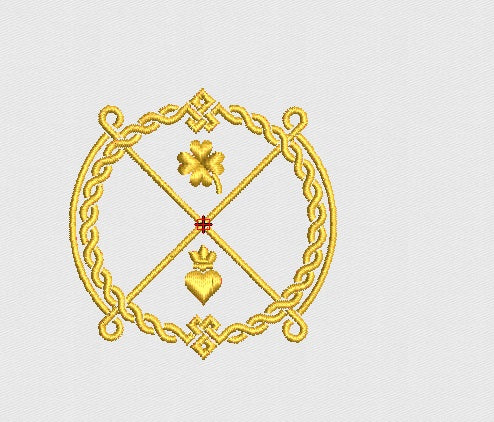 King Embroidery Design