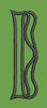 Script Letter Decorative Monogram Embroidery Design