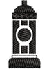 Light Tower Embroidery Design
