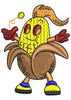 Cartoon Embroidery Design
