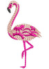 Bird Long Legs Embroidery Design