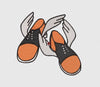 Shoes Embroidery Design