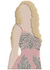 Beautyful Lady Embroidery Design