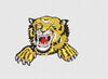 Tiger Embroidery Design