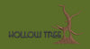 Rustic Hollow Tree Motif Embroidery Design